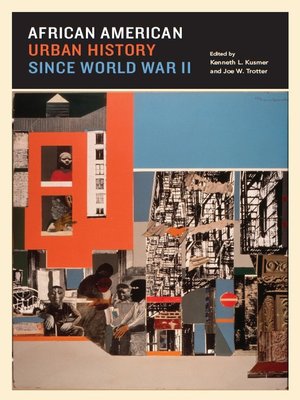 cover image of African American Urban History since World War II